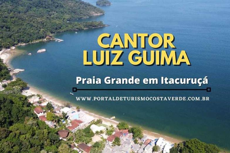 ILHA DE ITACURUÇÁ de Cantor Luiz Guima, canta Música Janaina