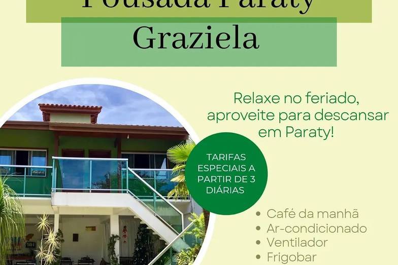 POUSADA EM PARATY de Pousada Paraty Graziela
