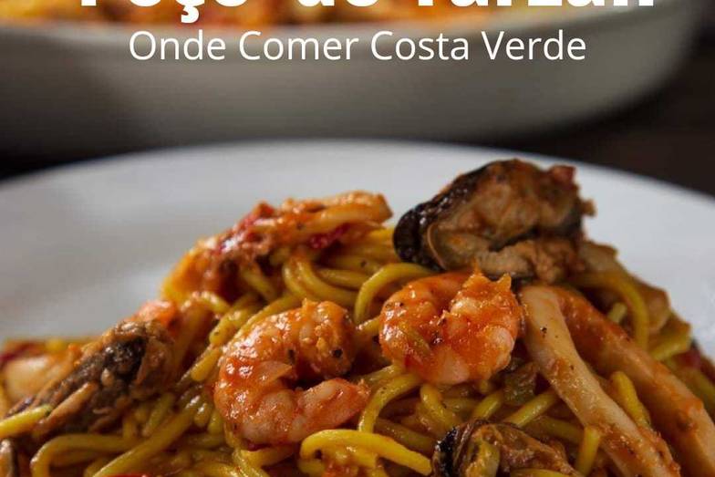 RESTAURANTE EM PARATY de Restaurante Poço do Tarzan