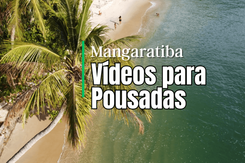 DOCUMENTÁRIOS NA COSTA VERDE de Mangaratiba Vista de Cima