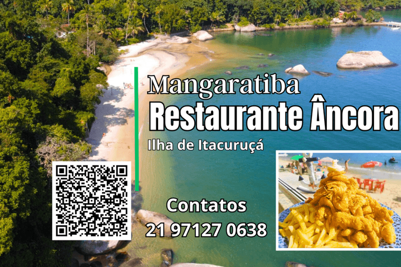 ILHA DE ITACURUÇÁ de Restaurante Âncora