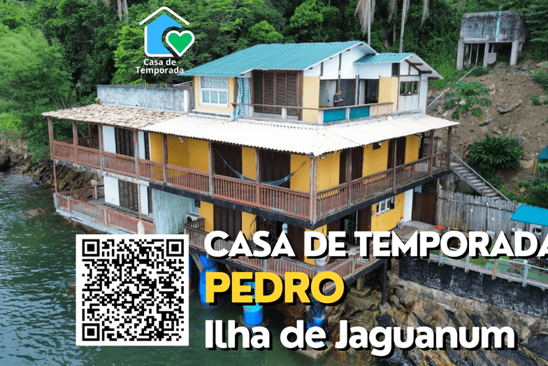 CASAS DE TEMPORADAS EM JAGUANUM de Casa de Temporada Pedro