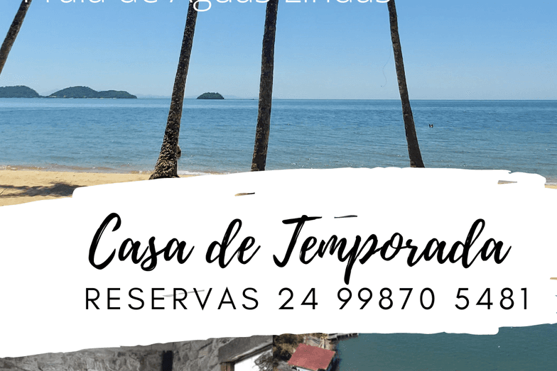 CASAS DE TEMPORADAS NA ILHA DE ITACURUÇÁ de Casa de Temporada em Águas Lindas