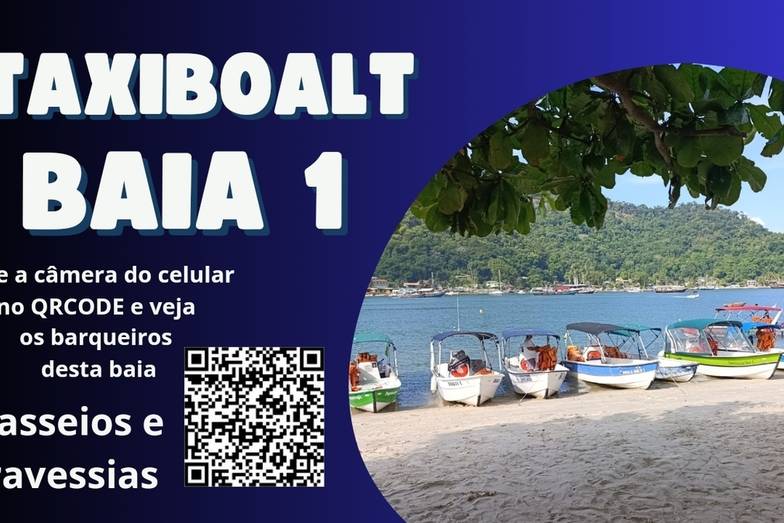 TAXIBOAT EM ITACURUÇÁ de Taxiboat Baia 1 Frente a Padaria