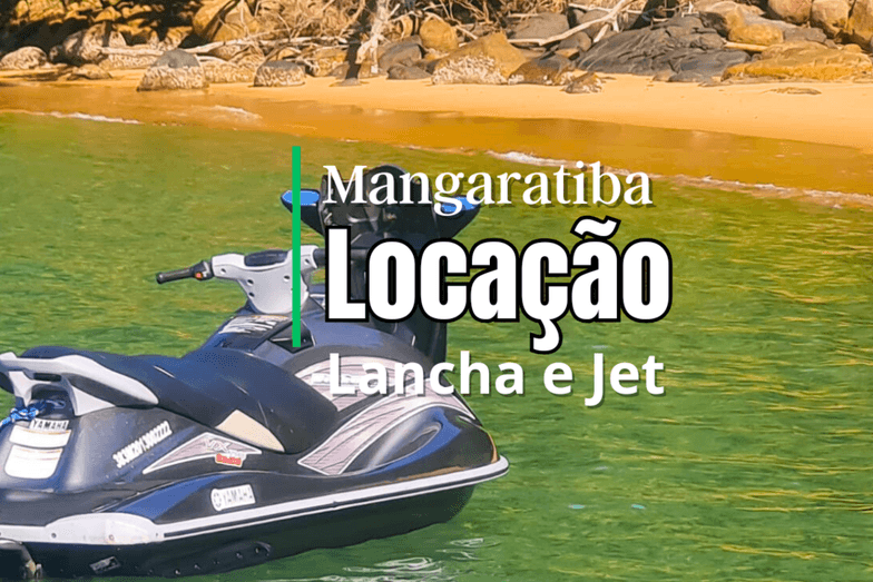TAXIBOAT EM ITACURUÇÁ de Passeio de Lancha e Jet