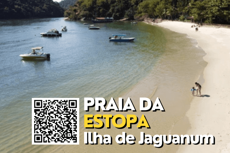ILHA DE JAGUANUM de Praia da Estopa