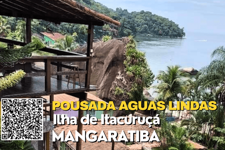POUSADA NA ILHA DE ITACURUÇÁ de Pousada de Águas LIndas