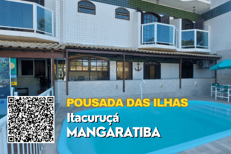 POUSADA EM ITACURUÇÁ de Pousada das Ilhas