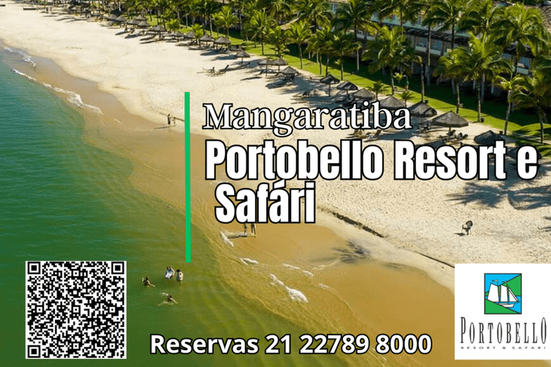 RESORT EM MANGARATIBA de Portobello Resort & Safári