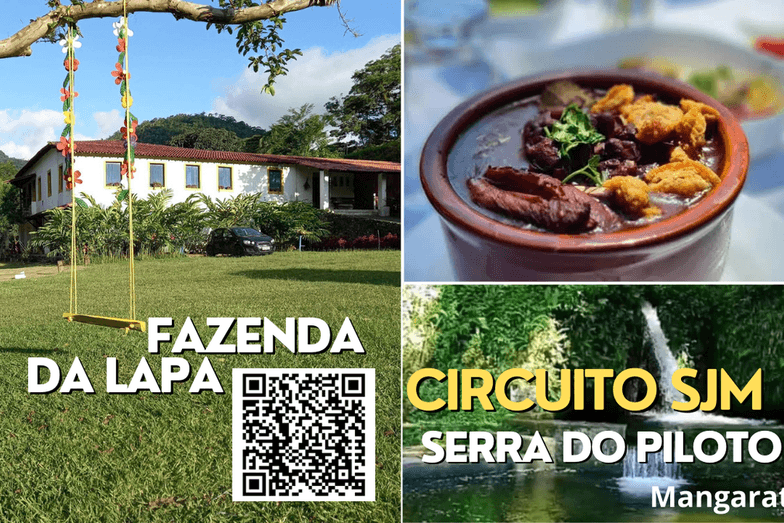 SERRA DO PILOTO de Restaurante Fazenda da Lapa