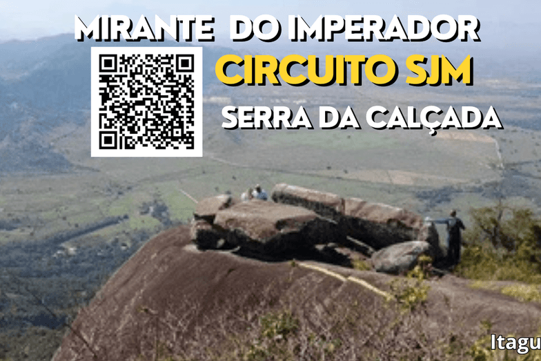 SERRA DA CALÇADA  de Mirante do Imperador