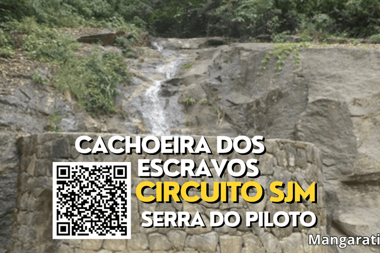 SERRA DO PILOTO de Cachoeira dos Escravos