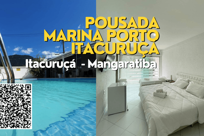 POUSADA EM ITACURUÇÁ de Pousada Marina Porto Itacuruçá