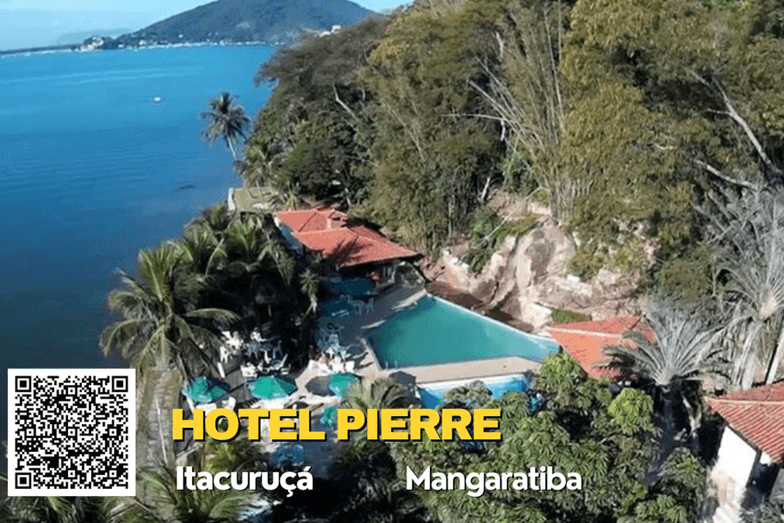 POUSADA EM ITACURUÇÁ de Hotel Pierre