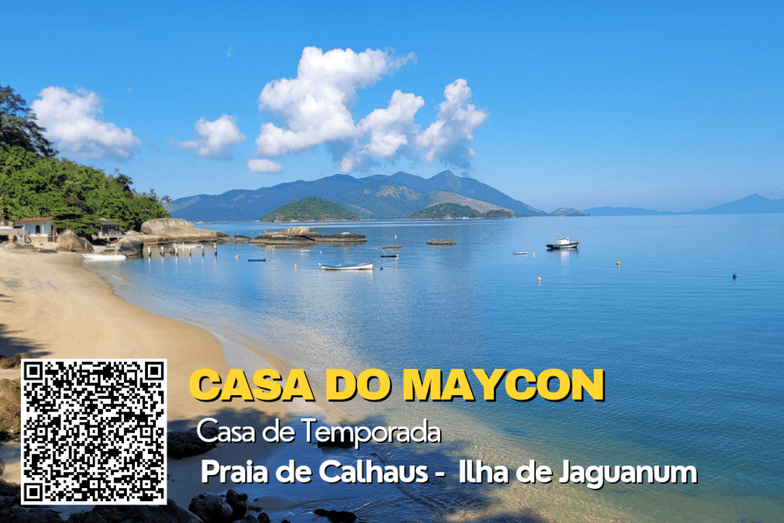 CASAS DE TEMPORADAS EM JAGUANUM de Casa do Maycon