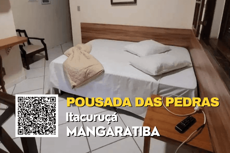 POUSADA EM ITACURUÇÁ de Pousada das Pedras