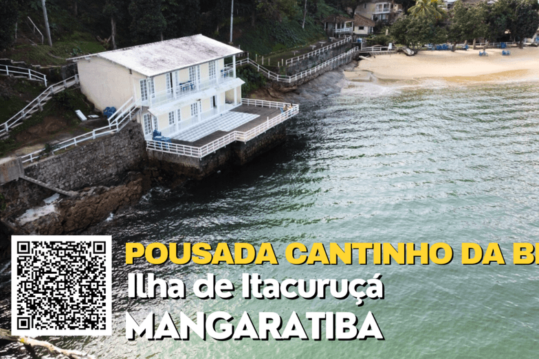 POUSADA NA ILHA DE ITACURUÇÁ de Pousada Cantinho da Bia