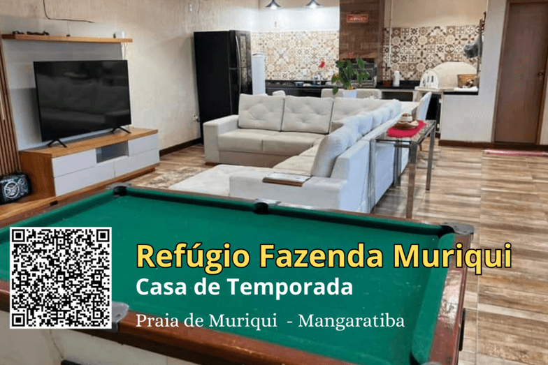 CASAS DE TEMPORADA EM MURIQUI  de Refúgio Fazenda Muriqui