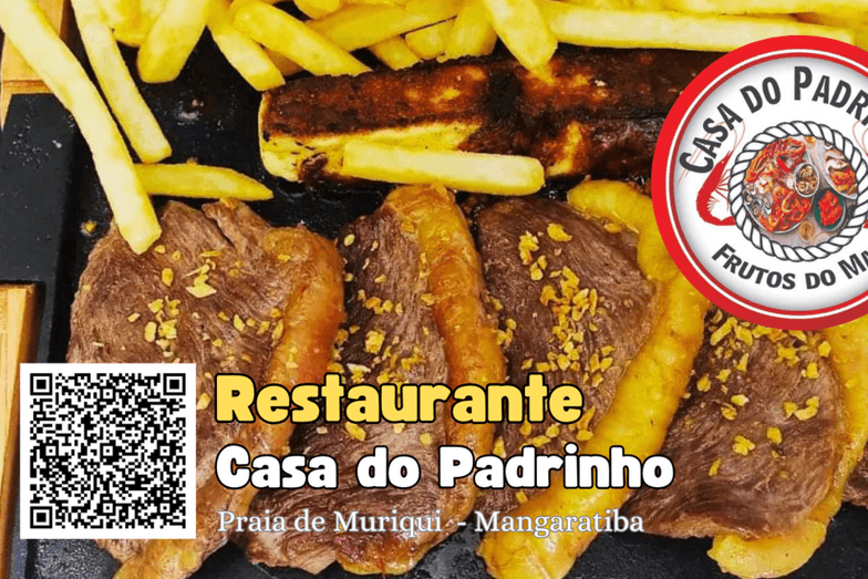 RESTAURANTE EM MURIQUI de Restaurante Casa do Padrinho