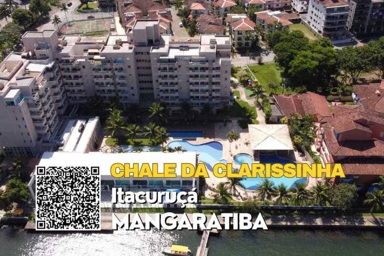 CASAS DE TEMPORADAS EM ITACURUÇÁ de Chale da Clarissinha