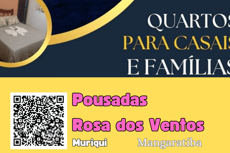 POUSADA EM MURIQUI  de Pousada Rosa dos Ventos