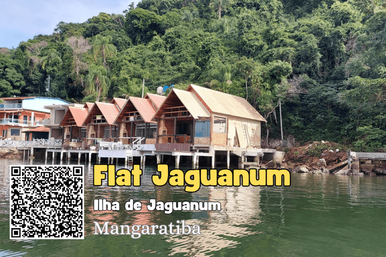 CASAS DE TEMPORADAS EM JAGUANUM de Flats Jaguanum Rio