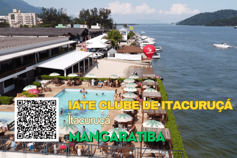 PRAIA DE ITACURUÇÁ de Iate Clube de Itacuruçá