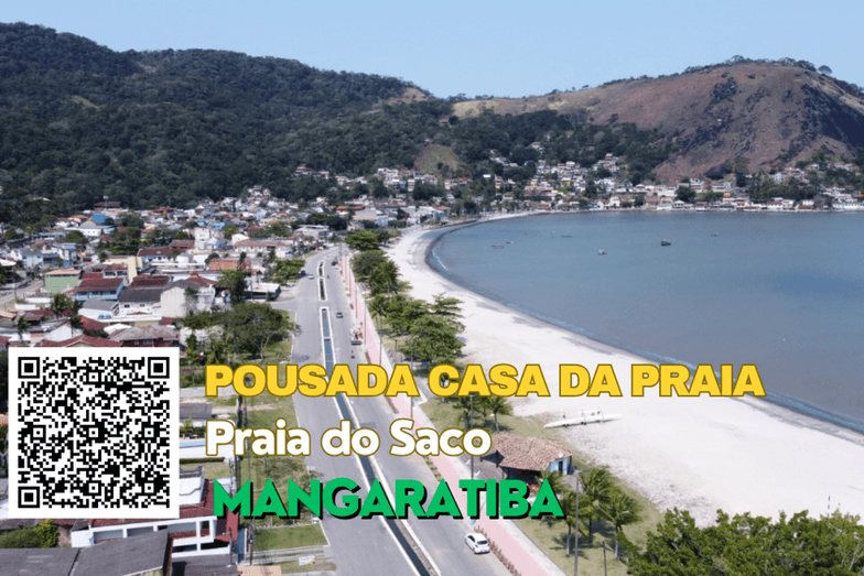 POUSADA EM MANGARATIBA de Pousada Casa da Praia