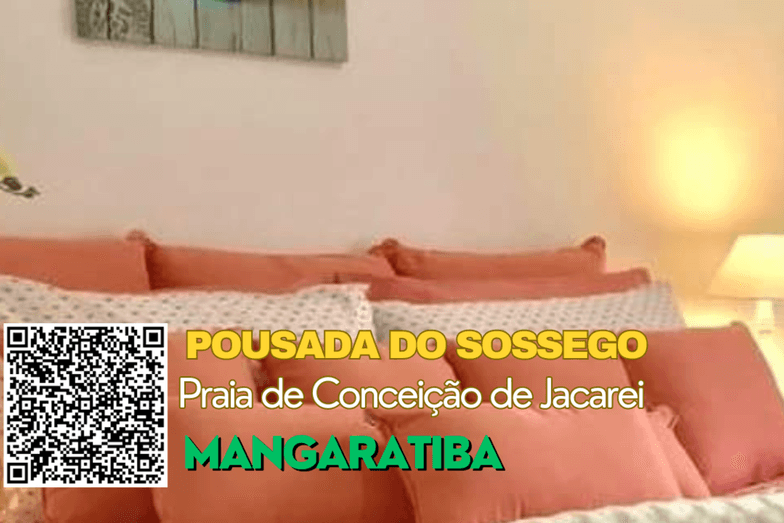 POUSADA EM CONCEIÇÃO DE JACAREÍ de Pousada do Sossego