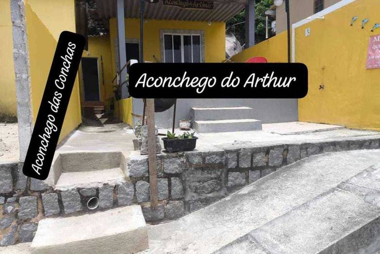 CASAS DE TEMPORADAS EM JAGUANUM de Casa de temporada Aconchego do Artur