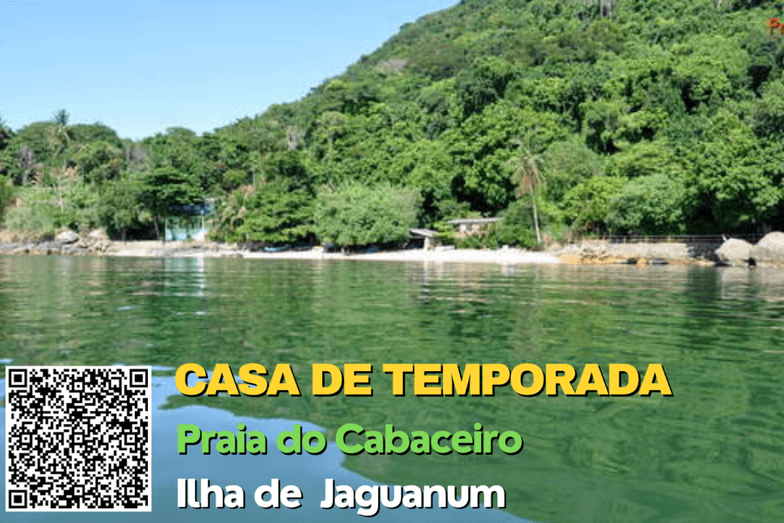 CASAS DE TEMPORADAS EM JAGUANUM de Casa de temporada na Praia do Cabaceiro