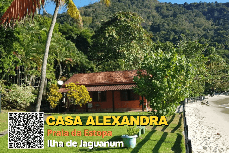 CASAS DE TEMPORADAS EM JAGUANUM de Casa de Temporada Alexandra