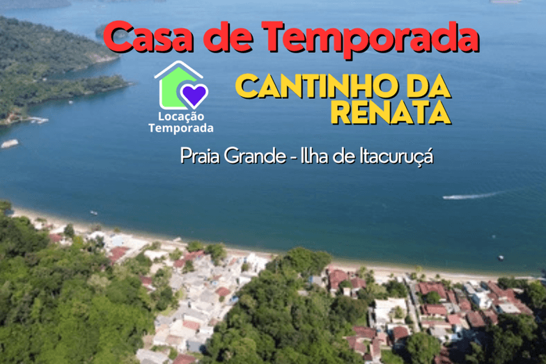 CASAS DE TEMPORADAS NA ILHA DE ITACURUÇÁ de Cantinho da Renata