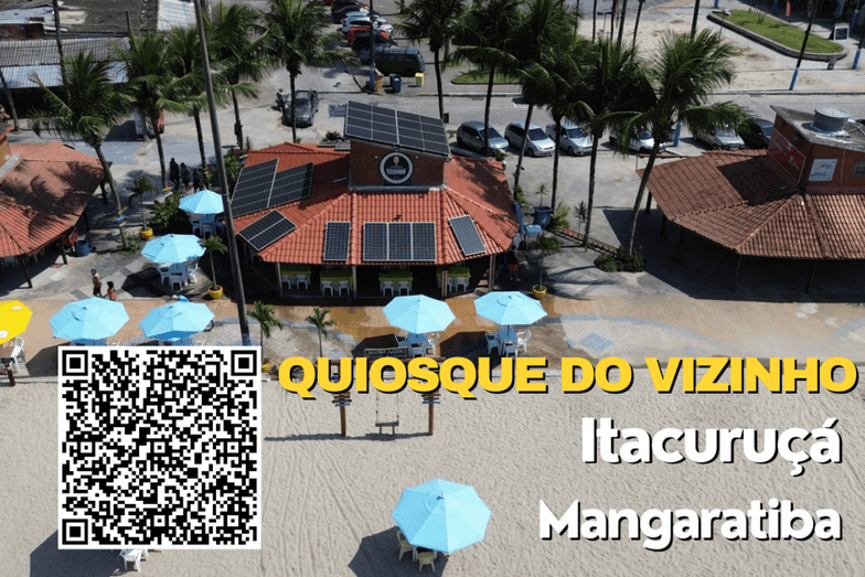 RESTAURANTE EM ITACURUÇÁ de Quiosque do Vizinho