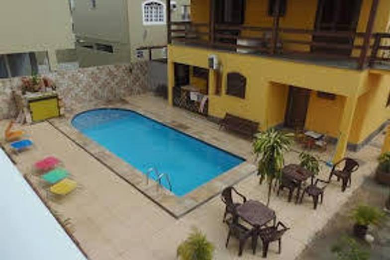 POUSADA EM GARATUCAIA de Pousada Paraguaya