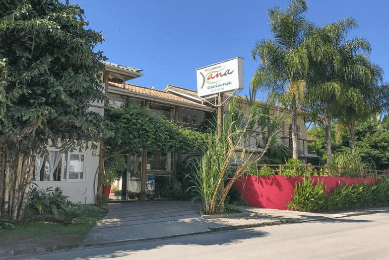 POUSADA EM PARATY de Pousada Cana Caiana