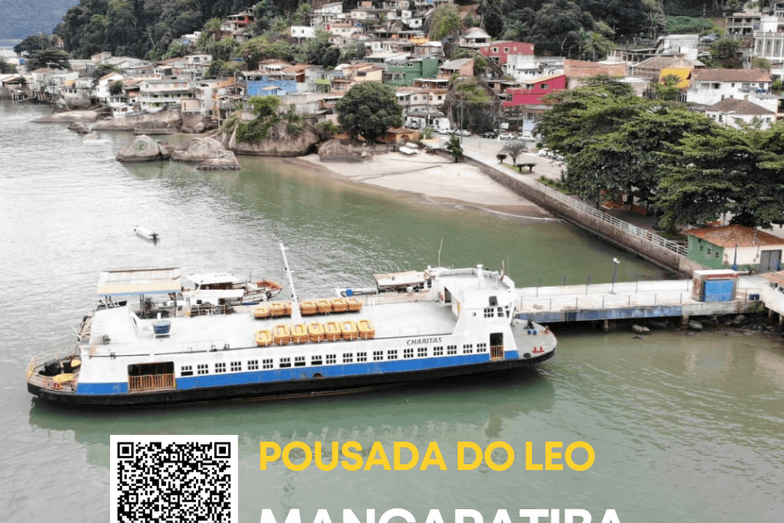 POUSADA EM MANGARATIBA de Pousada casa Do Leô