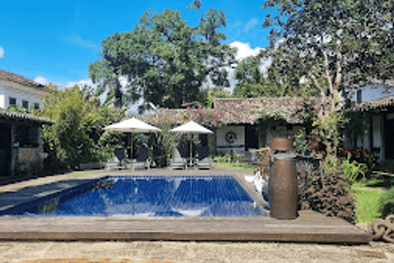 POUSADA EM PARATY de Pousada Casa do Rio Paraty Hostel