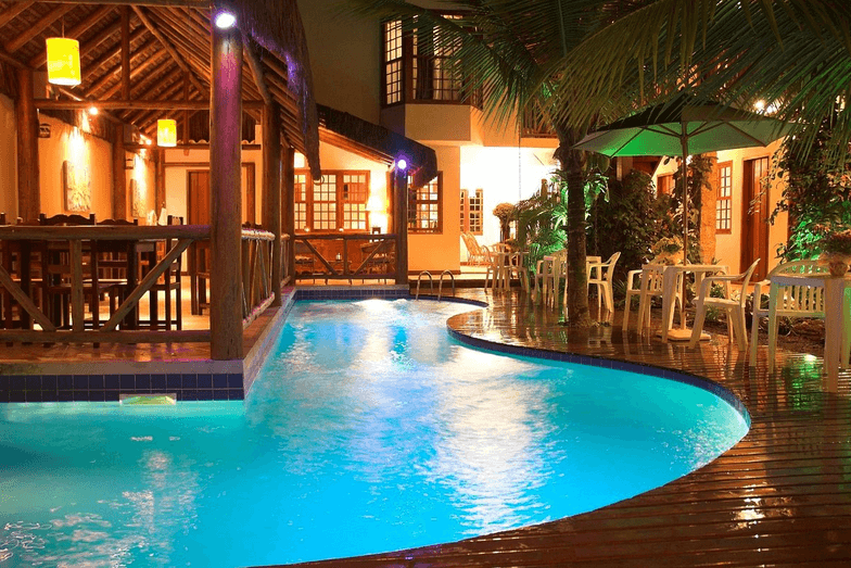 POUSADA EM PARATY de Pousada Casa do Rio Paraty Hostel