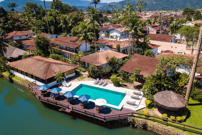POUSADA EM PARATY de Pousada Corsário