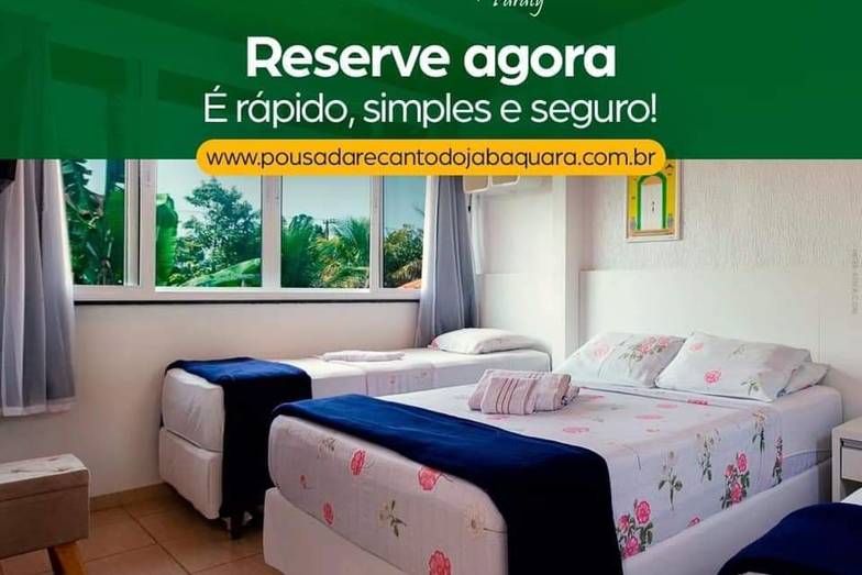 POUSADA EM PARATY de Pousada Recanto do Jabaquara