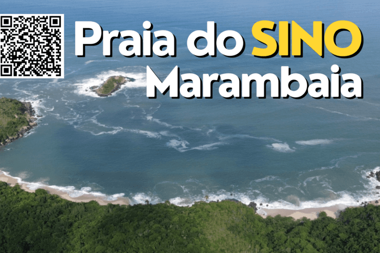ILHA DA MARAMBAIA de Praia do Sino na Marambaia 