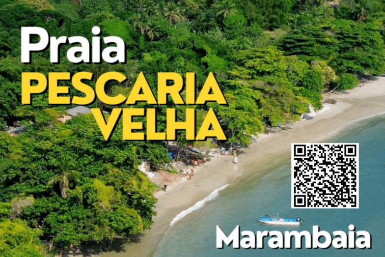 ILHA DA MARAMBAIA de Pescaria Velha