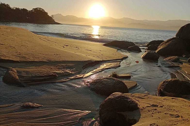 ILHA DA MARAMBAIA de Praia João Manoel