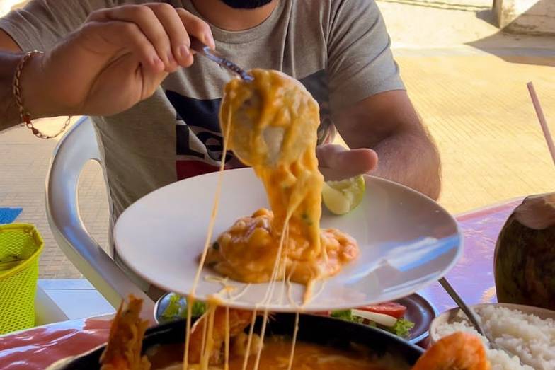 PRAIA DE ITACURUÇÁ de Quiosque do Marcelo