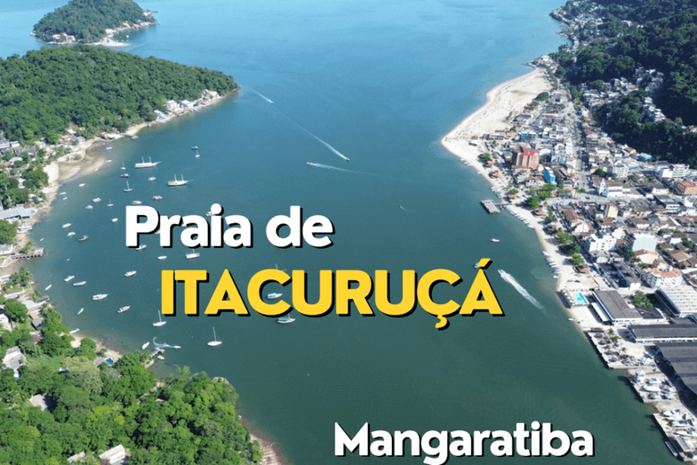 PRAIA DE ITACURUÇÁ de Itacuruçá em registros