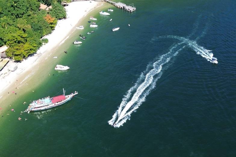 SERVIÇOS DE APOIO AO TURISMO EM ITACURUÇÁ de Taxiboat Igor
