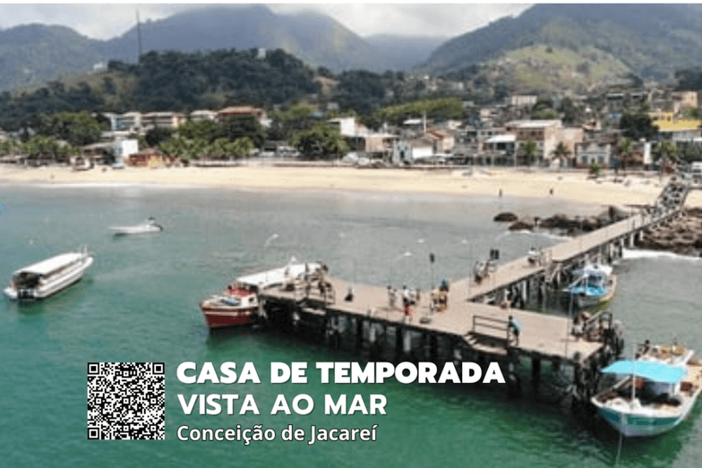 CASA DE TEMPORADA EM CONCEIÇÃO DE JACAREI de Casa de Temporada em Conceição de Jacareí