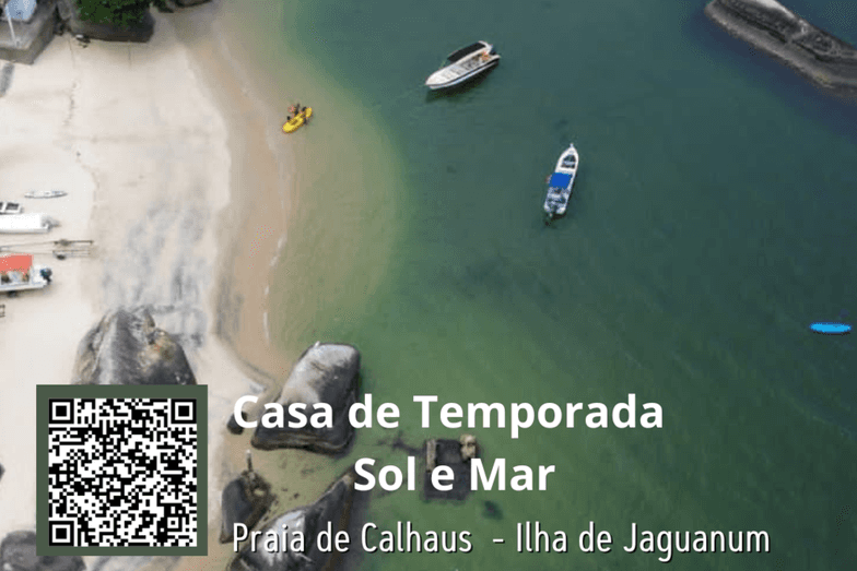 CASAS DE TEMPORADAS EM JAGUANUM de Casa de Temporada em Calhaus 