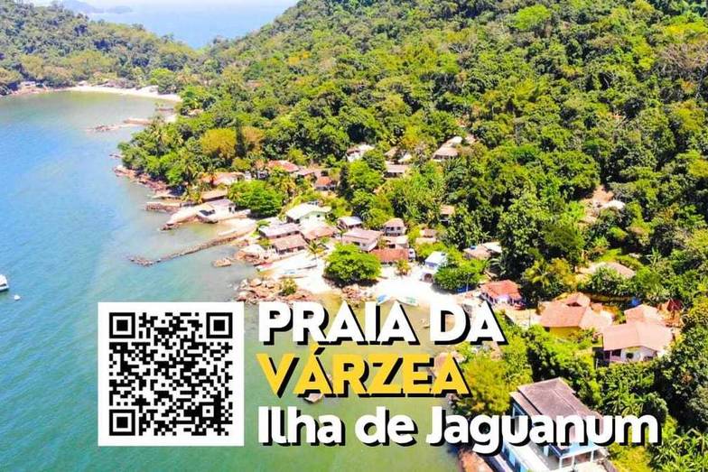 ILHA DE JAGUANUM de Praia da Varzea